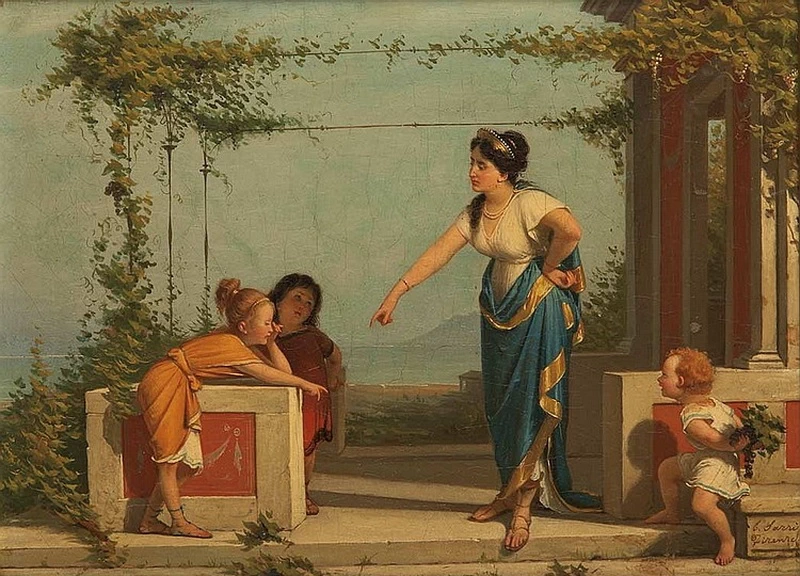 Uva caduta, 1875